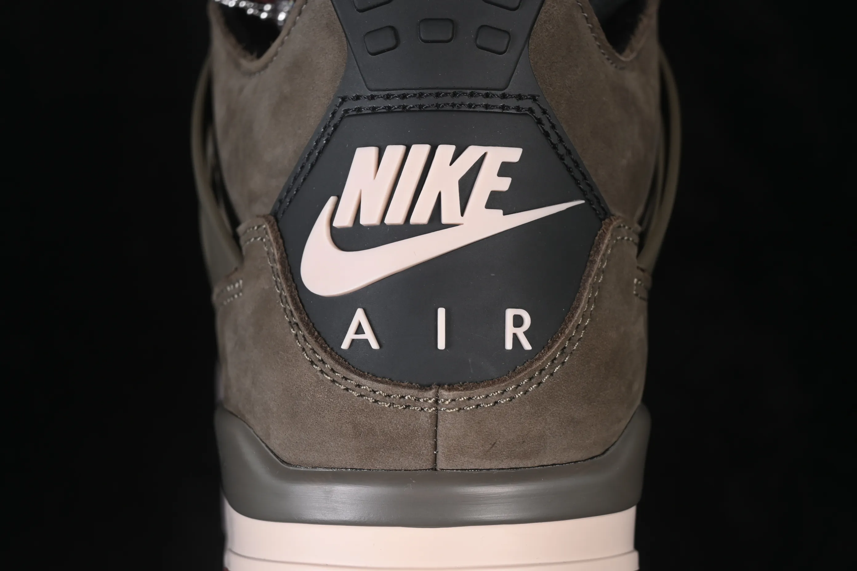 All categories Air Jordan Jordan series basketball shoes Air Jordan 4 GX foreign trade version A Ma Maniere x Air Jordan 4 Rerto "Dark Mocha" AJ4 Joe 4 Mocha Brown IF3102-200